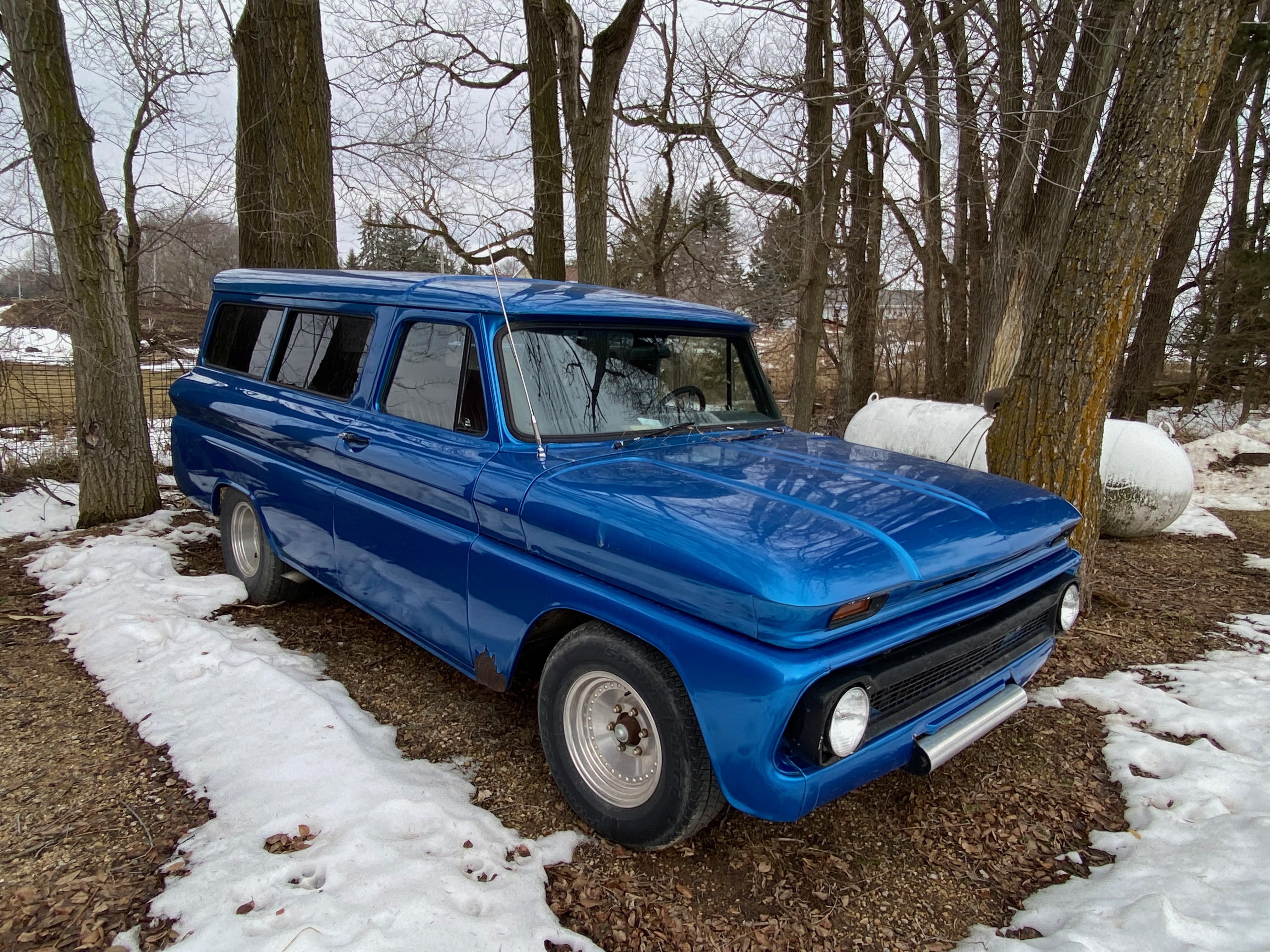 1964 CHEVROLET K10 - Image 8